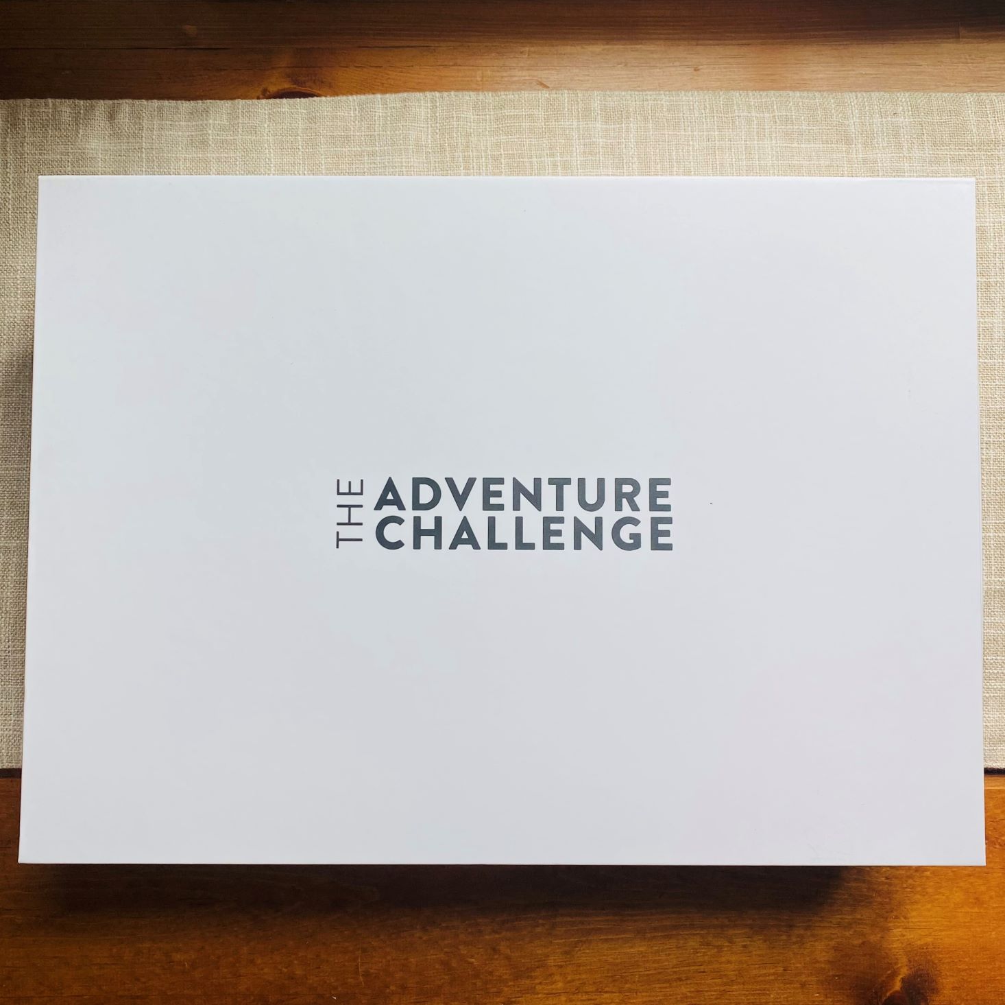 The Adventure Challenge First Impressions + Coupon - April 2022